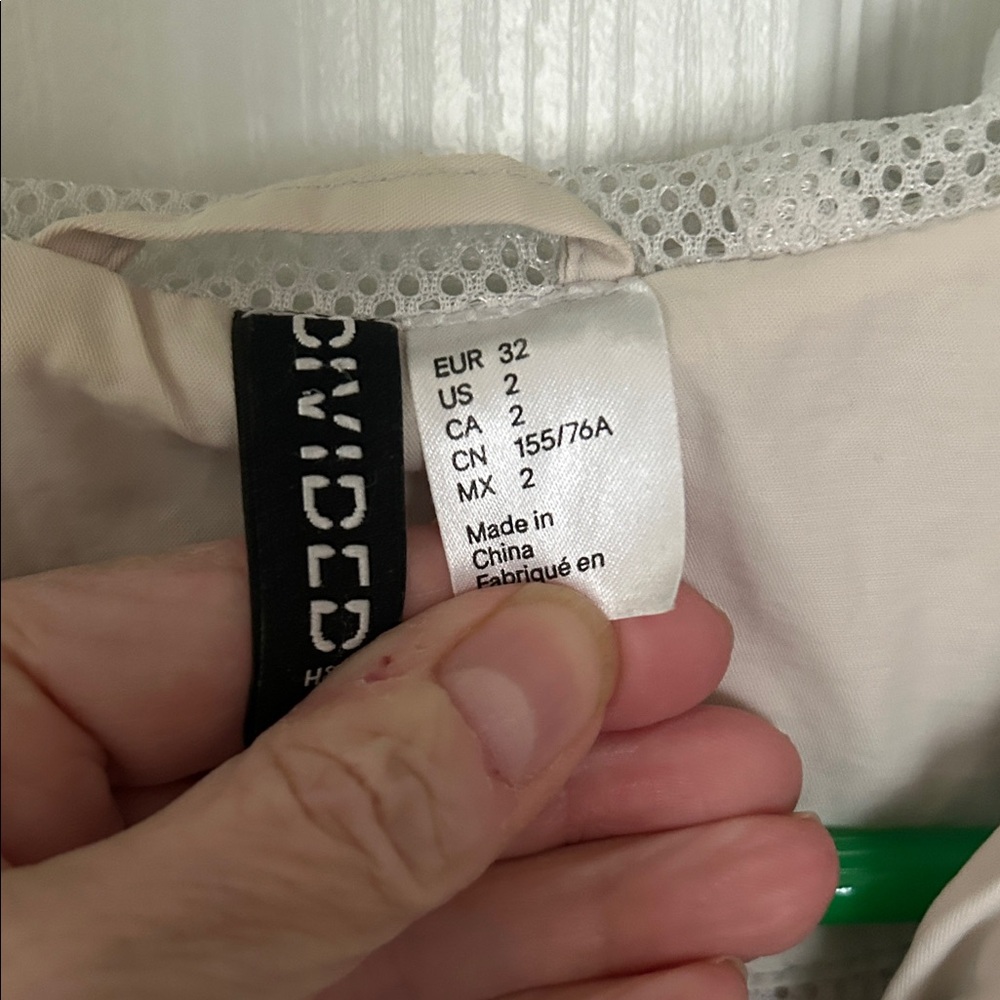 Light Tan Hooded Spring Jacket - Picture 2 of 3